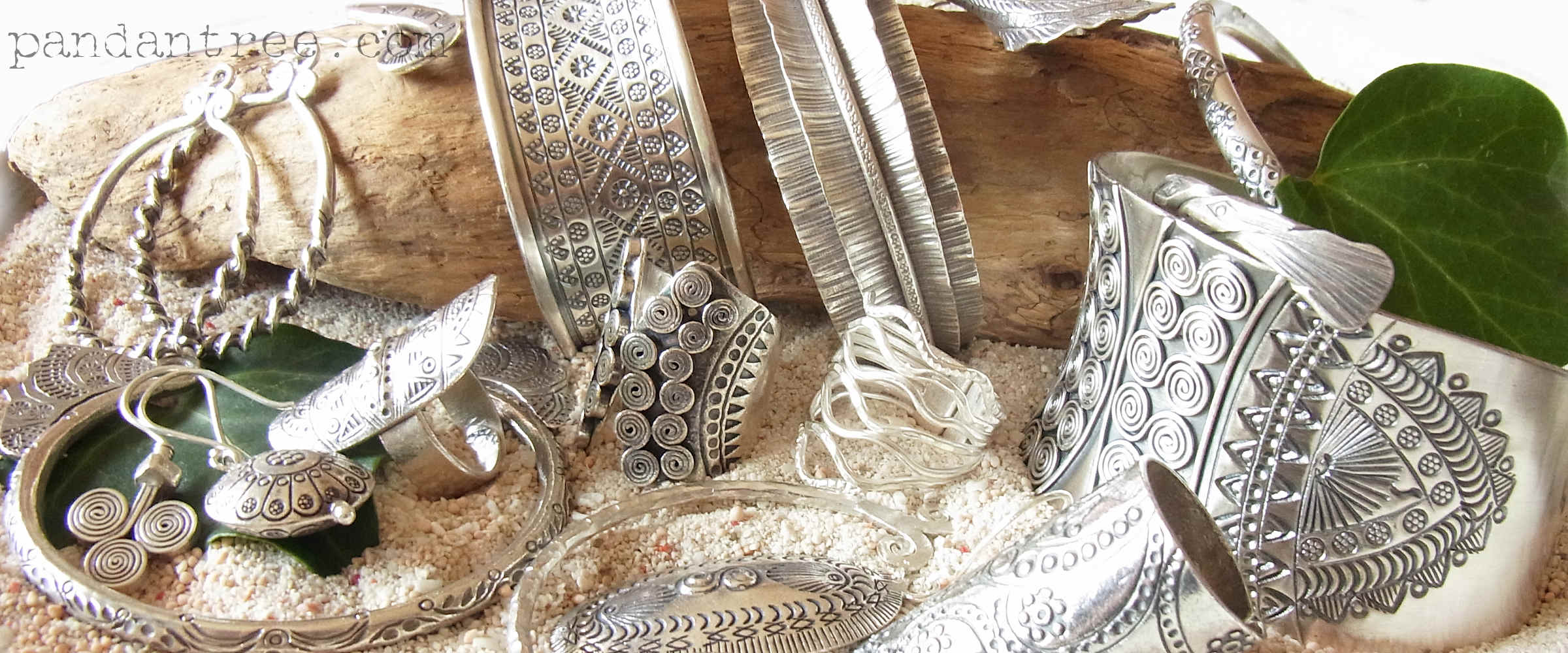 山岳民族カレン族アクセサリー カレン族シルバーアクセサリー